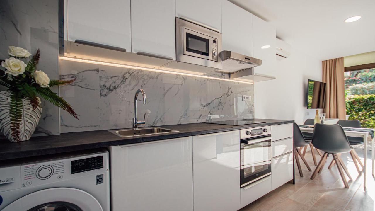 Don Quijote Apartment San Bartolomé Ngoại thất bức ảnh